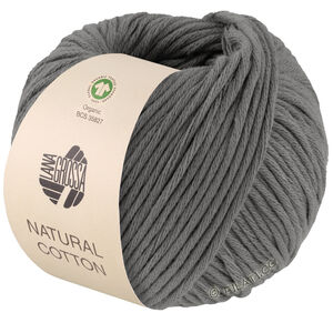 Lana Grossa NATURAL COTTON (GOTS) | 21-gris foncé
