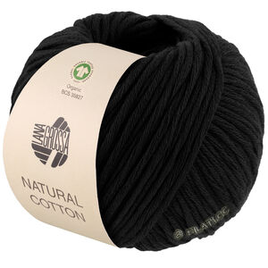 Lana Grossa NATURAL COTTON (GOTS) | 22-noir