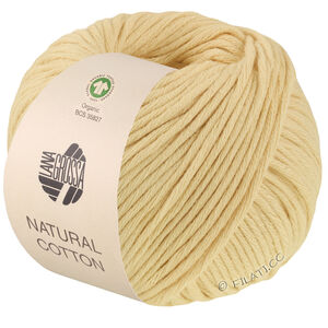 Lana Grossa NATURAL COTTON (GOTS) | 25-vanille