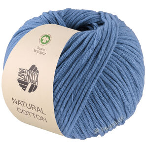 Lana Grossa NATURAL COTTON (GOTS) | 28-bleu pigeon