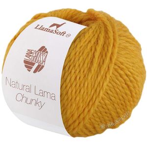 Lana Grossa NATURAL LAMA CHUNKY | 01-jaune