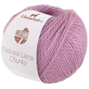 Lana Grossa NATURAL LAMA CHUNKY | 02-rose lilas