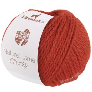 Lana Grossa NATURAL LAMA CHUNKY | 04-orange rouille