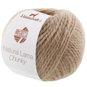 Lana Grossa NATURAL LAMA CHUNKY | 10-beige clair