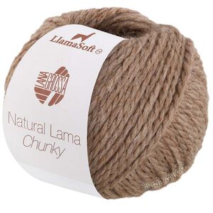 Lana Grossa NATURAL LAMA CHUNKY | 11-chameau