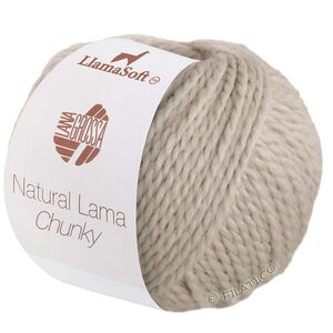 Lana Grossa NATURAL LAMA CHUNKY | 12-beige gris