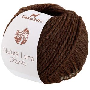 Lana Grossa NATURAL LAMA CHUNKY | 13-brun chocolat