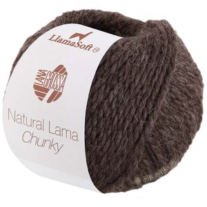 Lana Grossa NATURAL LAMA CHUNKY | 14-brun gris