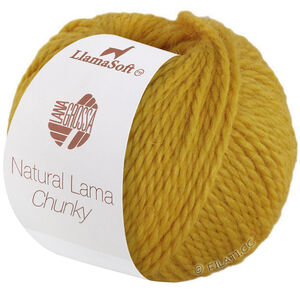 Lana Grossa NATURAL LAMA CHUNKY | 18-jaune doré