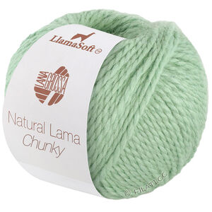 Lana Grossa NATURAL LAMA CHUNKY | 20-vert menthe