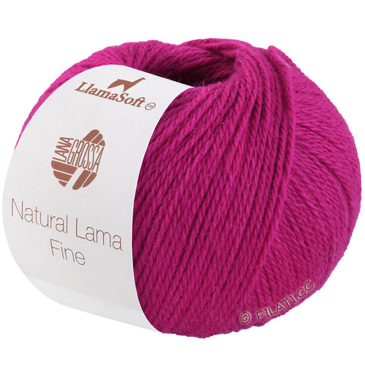 Lana Grossa NATURAL LAMA FINE | 103-rose vif