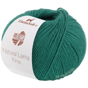 Lana Grossa NATURAL LAMA FINE | 107-bleu turquoise