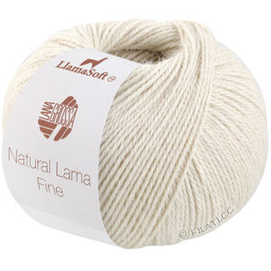 Lana Grossa NATURAL LAMA FINE | 109-nature
