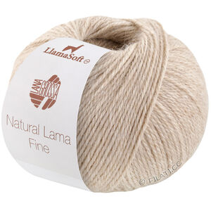 Lana Grossa NATURAL LAMA FINE | 110-beige clair