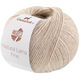 Lana Grossa NATURAL LAMA FINE | 110-beige clair