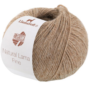 Lana Grossa NATURAL LAMA FINE | 111-chameau
