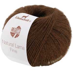 Lana Grossa NATURAL LAMA FINE | 113-brun chocolat