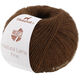 Lana Grossa NATURAL LAMA FINE | 113-brun chocolat