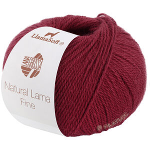 Lana Grossa NATURAL LAMA FINE | 117-rouge vin