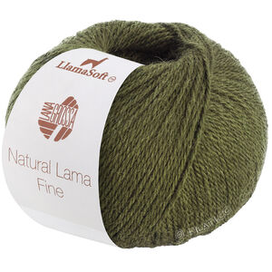Lana Grossa NATURAL LAMA FINE | 119-vert olive