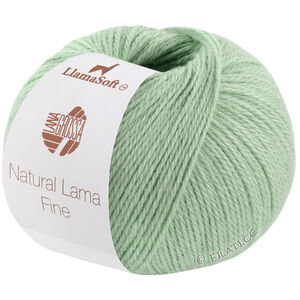 Lana Grossa NATURAL LAMA FINE | 120-vert menthe