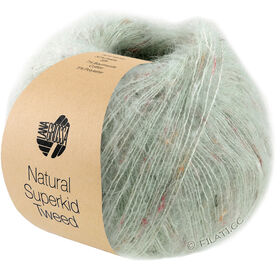 NATURAL SUPERKID TWEED de Lana Grossa