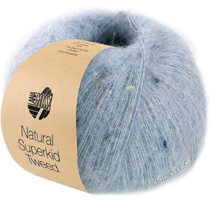Lana Grossa NATURAL SUPERKID TWEED | 618-bleu clair