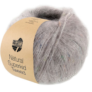 Lana Grossa NATURAL SUPERKID TWEED | 623-gris clair