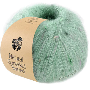 Lana Grossa NATURAL SUPERKID TWEED | 632-menthe