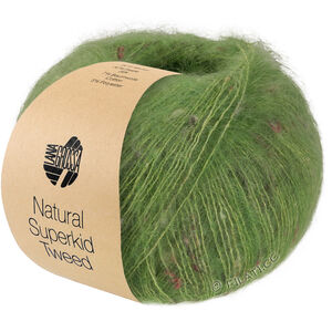 Lana Grossa NATURAL SUPERKID TWEED | 633-pomme verte
