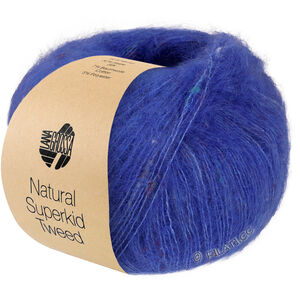 Lana Grossa NATURAL SUPERKID TWEED | 635-bleu d'encre