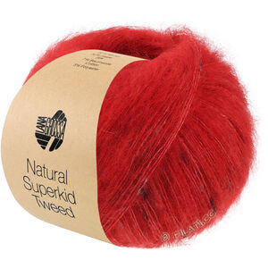 Lana Grossa NATURAL SUPERKID TWEED | 641-rouge