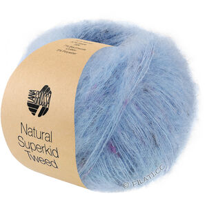 Lana Grossa NATURAL SUPERKID TWEED | 643-bleu clair