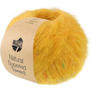 Lana Grossa NATURAL SUPERKID TWEED | 644-jaune safran