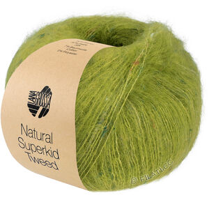 Lana Grossa NATURAL SUPERKID TWEED | 645-vert kiwi