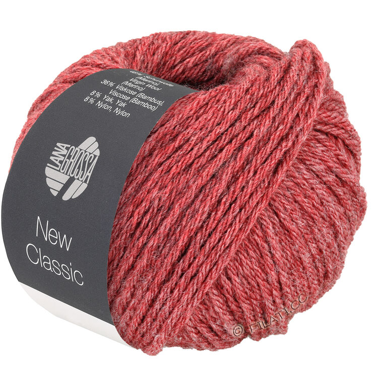 Lana Grossa NEW CLASSIC | 02-rouge brique