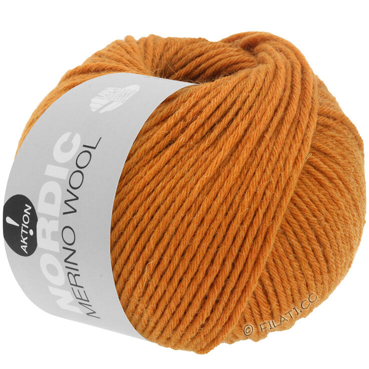 Lana Grossa NORDIC MERINO WOOL  Aktion! | 01-orange