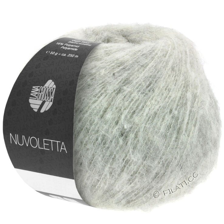 Lana Grossa NUVOLETTA | 14-gris clair