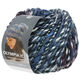 Lana Grossa OLYMPIA Ice | 322-noir/blanc/marine/violet rouge/bleu gris