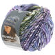 Lana Grossa OLYMPIA Ice | 325-noir/blanc/lilas/jean/marine