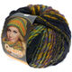 Lana Grossa OLYMPIA Classic | 002-marine/bleu nuit/jaune/noir