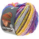 Lana Grossa OLYMPIA Classic | 101-violet rouge/rose/bleu/rose vif/jaune/vert tendre/bleu clair/jean