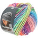 Lana Grossa OLYMPIA Classic | 104-turquoise/rose vif/jean/violet/rose/saumon/vert blanc/jade/bleu azur