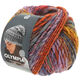 Lana Grossa OLYMPIA Classic | 108-gris souris/rouille/turquoise/bleu gris/curry/lilas/orange/rouge