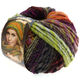 Lana Grossa OLYMPIA Classic | 024-vert jaune/aubergine/lilas/vert tendre/cyclamen