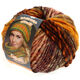 Lana Grossa OLYMPIA Classic | 035-orange/bordeaux/rose/maïs/moutarde/lilas