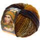 Lana Grossa OLYMPIA Classic | 040-cognac/brun de cannelle/menthe/chameau/bleu