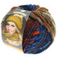 Lana Grossa OLYMPIA Classic | 043-jean/marine/vert/orange/rose vif/pétrole/rose