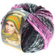 Lana Grossa OLYMPIA Classic | 045-gris clair/gris/noir/blanc/rose/rose vif/bordeaux