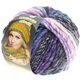 Lana Grossa OLYMPIA Classic | 046-bleu clair/jean/anthracite/pourpre/rose vif/lilas/orange/gris